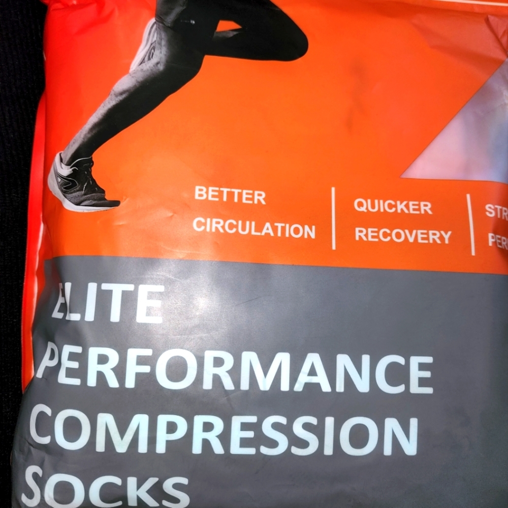 Brand new compression socks